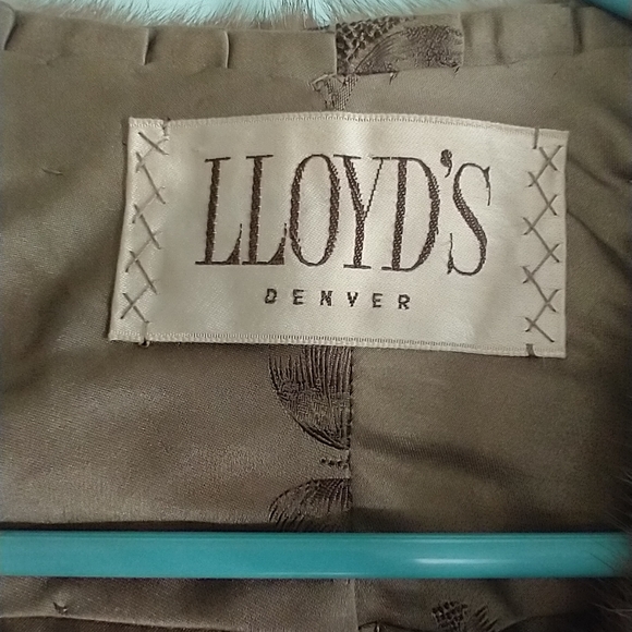 Lloyd's Denver Vintage fur wrap stole capelet Oleg Cassini costume Movie Prop - Picture 4 of 13